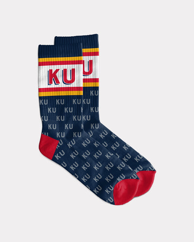 KU Alumni Association Socks