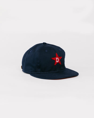 Detroit Stars Navy Baseball Hat Front
