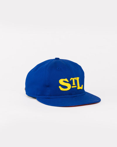 St. Louis Stars Royal Blue Baseball Hat Front
