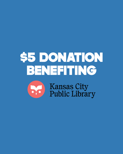 $5 Donation to KC Public Library