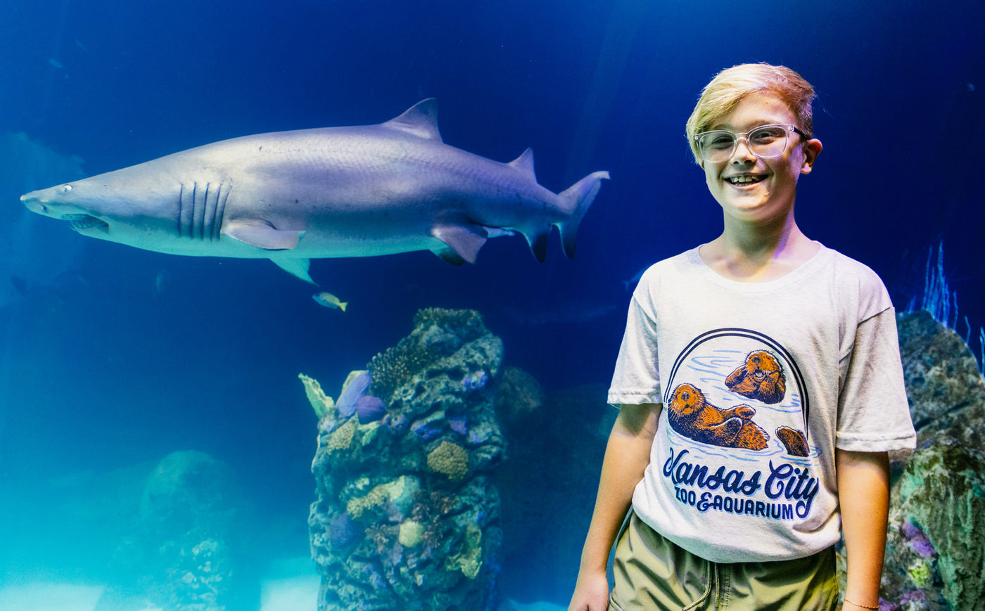 Charlie Hustle Kansas City Zoo and Aquarium Communi-TEE T-Shirt