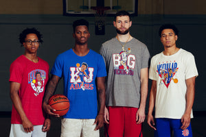 Kansas Jayhawks Basketball Players NIL T-Shirts