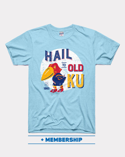 KU Alumni T-Shirt + Membership
