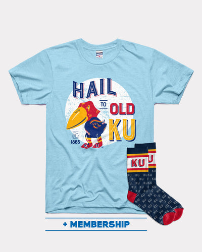 KU Alumni T-Shirt + Socks + Membership