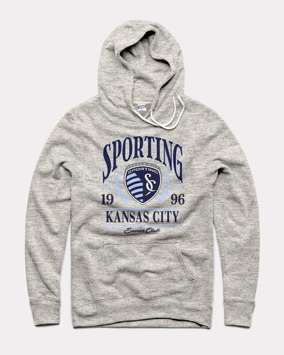 Sporting Soccer Club Athletic Grey Hoodie