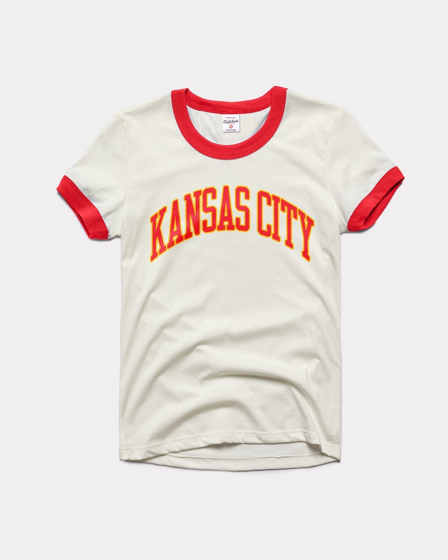 Kansas City Script T-Shirt - Baby Blue ...