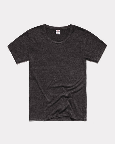Women's Essential Vintage Black Short Sleeve T-Shirt