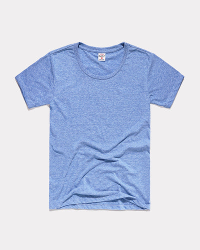 Light Blue Women's Essential Vintage Short Sleeve T-Shirt