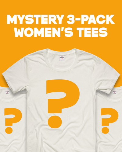 Charlie Hustle 3 Women's T-Shirt Mystery Pack