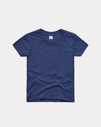 Kids Navy Essential Vintage Youth T-Shirt