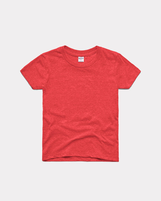 Kids Essential Red T-Shirt