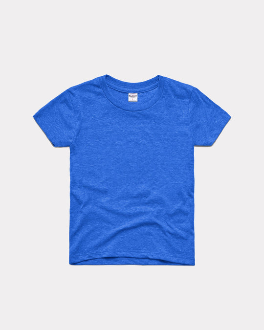 Kids Essential Royal Blue T-Shirt