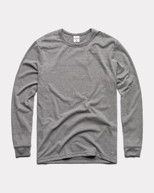 Vintage Grey Long Sleeve T-Shirt