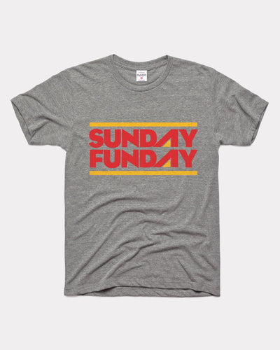 Grey Arrowhead Collection Sunday Funday Vintage T-Shirt