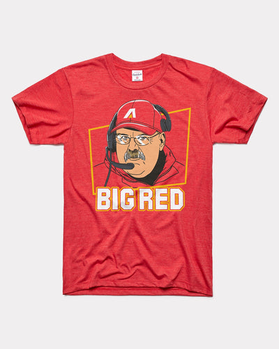 Coach Andy Reid Big Red Unisex T-Shirt
