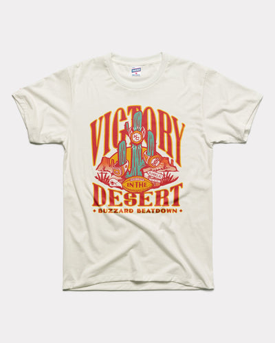 White Victory in the Desert Unisex Vintage T-Shirt