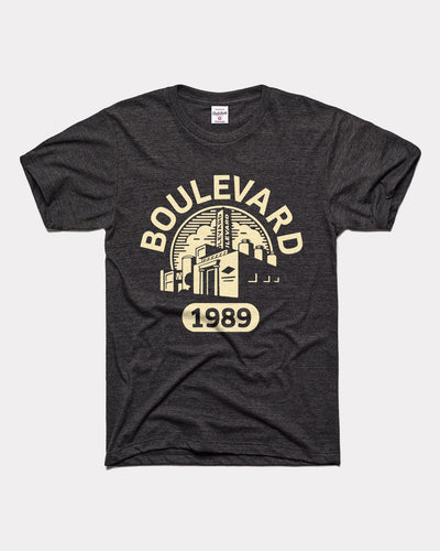 Black Boulevard Brewing 1989 Vintage T-Shirt