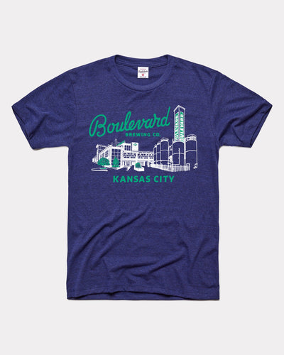 Navy Boulevard Brewing Co. 30th Anniversary Vintage T-Shirt
