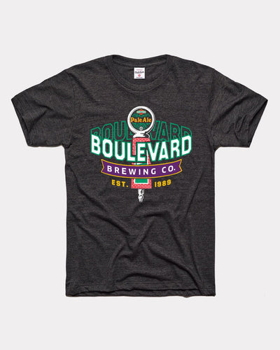 Black Boulevard Brewing Co Pale Ale Tap Handle Vintage T-Shirt