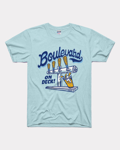 Powder Blue Boulevard Brewing On Deck Vintage T-Shirt