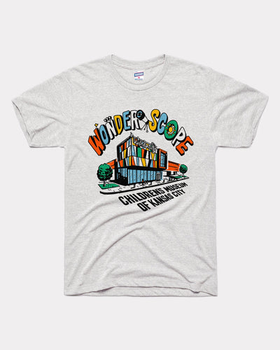 Ash Grey Wonderscope Children's Museum Vintage T-Shirt
