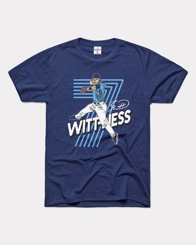Navy Bobby Witt Junior Wittness Vintage T-Shirt