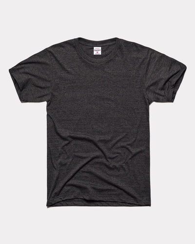 Black Unisex Essentials Collection Vintage T-Shirt