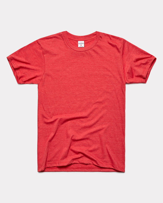 Heather Red Unisex Essential T-Shirt