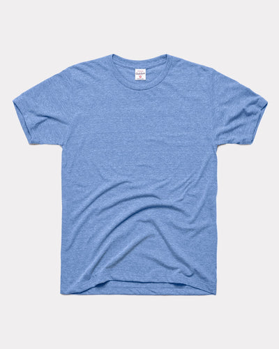 Light Blue Unisex Essentials Collection Vintage T-Shirt