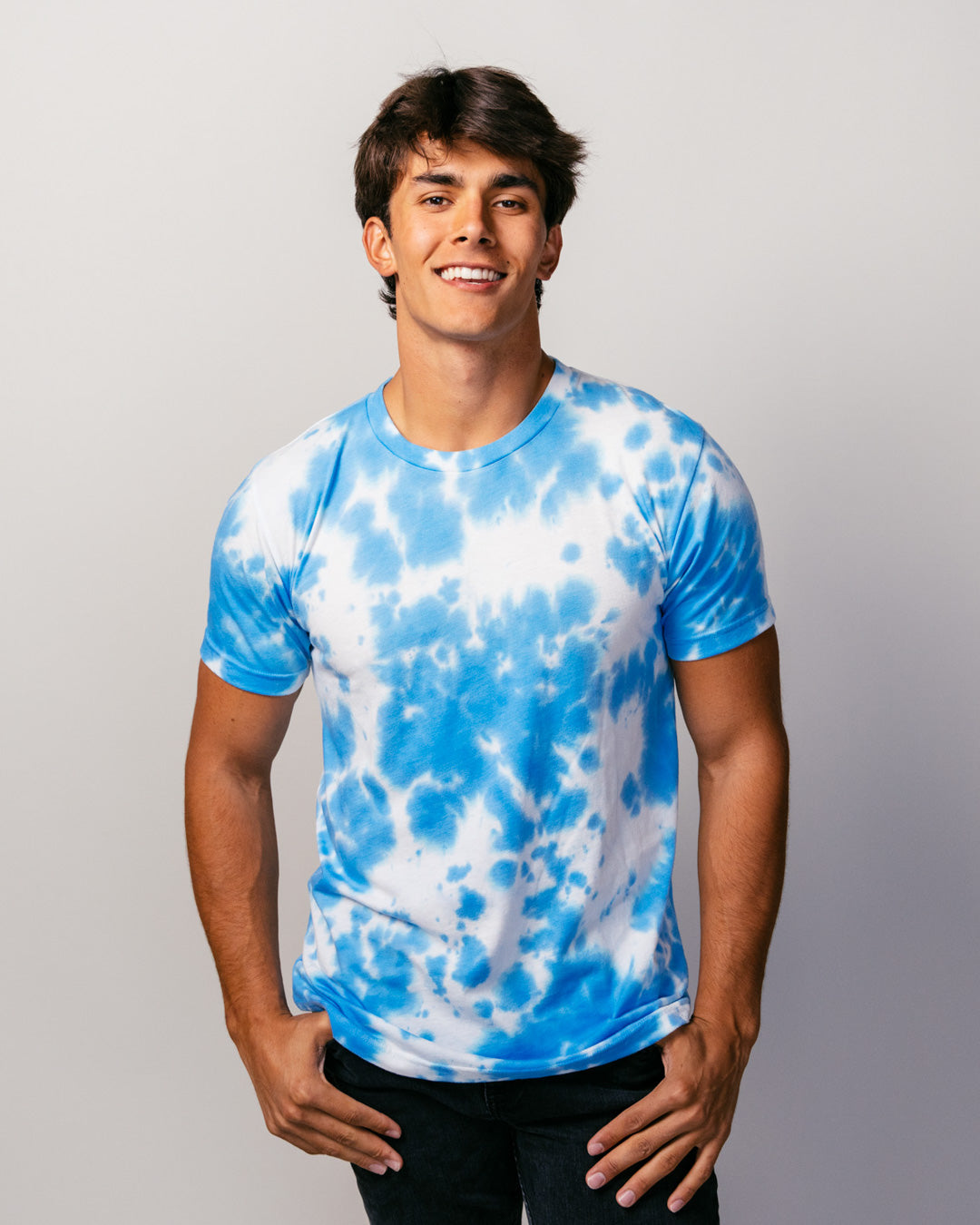 Charlotte Hornets Tie Dye Unisex Color Blast T-shirt 