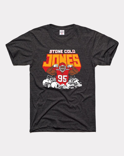 Black Stone Cold Chris Jones Vintage T-Shirt
