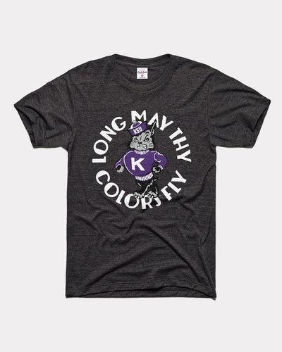 Black Long May the Colors Fly Kansas State University Wildcats Vintage T-Shirt