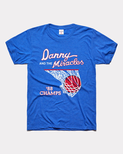 Blue Danny & The Miracles Vintage T-Shirt