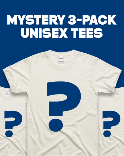 Charlie Hustle 3 Unisex T-Shirts Mystery Pack