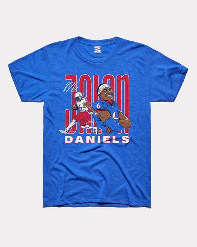 Royal Blue Jalon Daniels Vintage T-Shirt