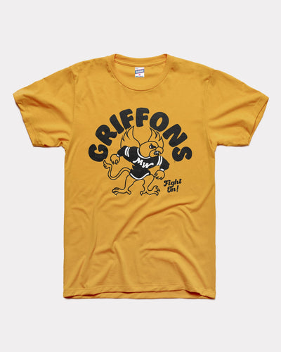 Missouri Western Fight On! Griffons Gold Vintage T-Shirt