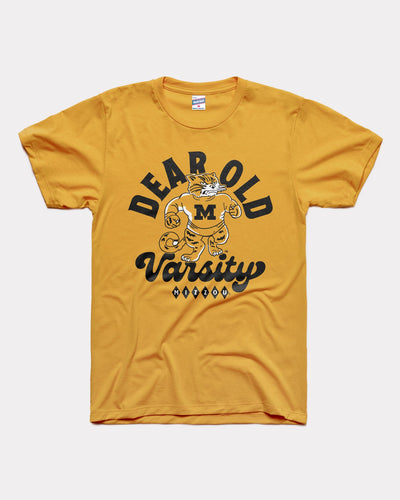 Gold Dear Old Varsity Missouri Tigers Vintage T-Shirt