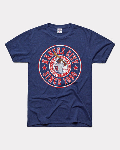 Navy Blue Negro Leagues Baseball Museum Kansas City T-Shirt
