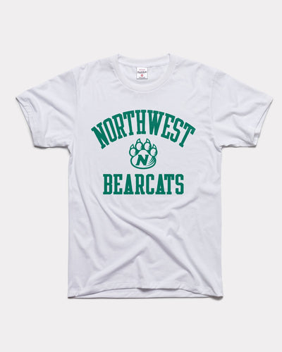 White Northwest Missouri State University Bearcats T-Shirt