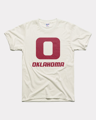 White Oklahoma Sooners Block O Vintage T-Shirt