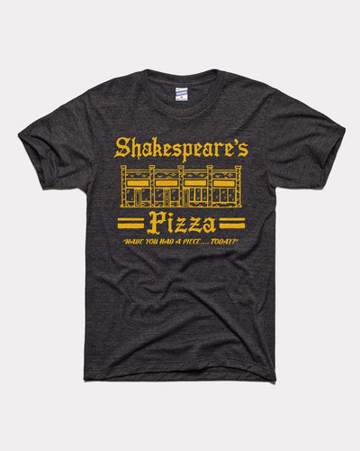 Shakespeare's Pizza Black Vintage T-Shirt