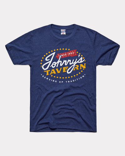 Navy Johnny's Tavern Serving Tradition Since 1953 Vintage T-Shirt