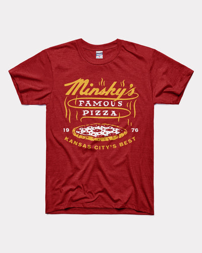 Cardinal Minsky's Famous Pizza 1976 Vintage T-Shirt
