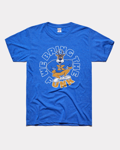 Royal Blue Nebraska Kearney Lopers We Bring the Funk Vintage T-Shirt