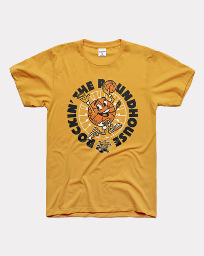 Gold Rockin' the Roundhouse Wichita State Shockers Vintage T-Shirt