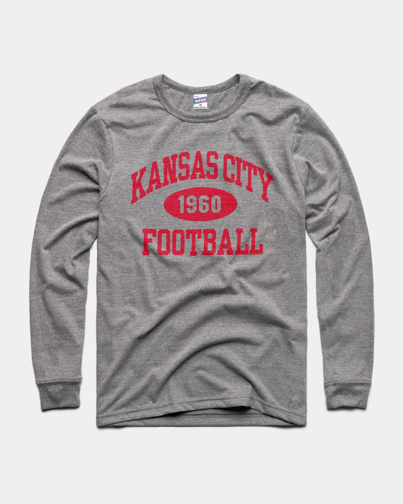 Kansas City Football Hooded Sweatshirt Est. 1960 Kansas City Football  Unisex Adult Hoodie Football Helmet Kc Sweatshirt 22city-001hoodie 