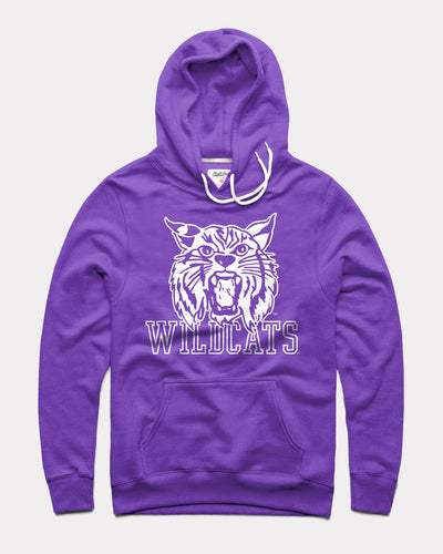 Purple Wabash K-State Wildcats Vintage Hoodie