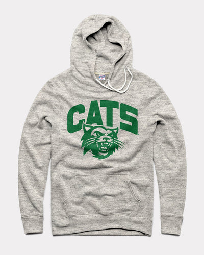 Athletic Grey Northwest Missouri State Bearcats Vintage Hoodie Sweatshirt