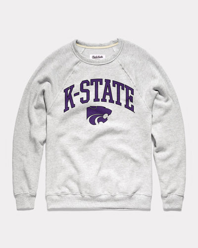 Kansas State Basketball Purple Pride Vintage T-Shirt | Charlie Hustle 07 / XXL