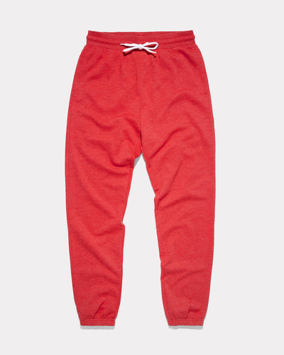 Red Essential PE Sweatpants